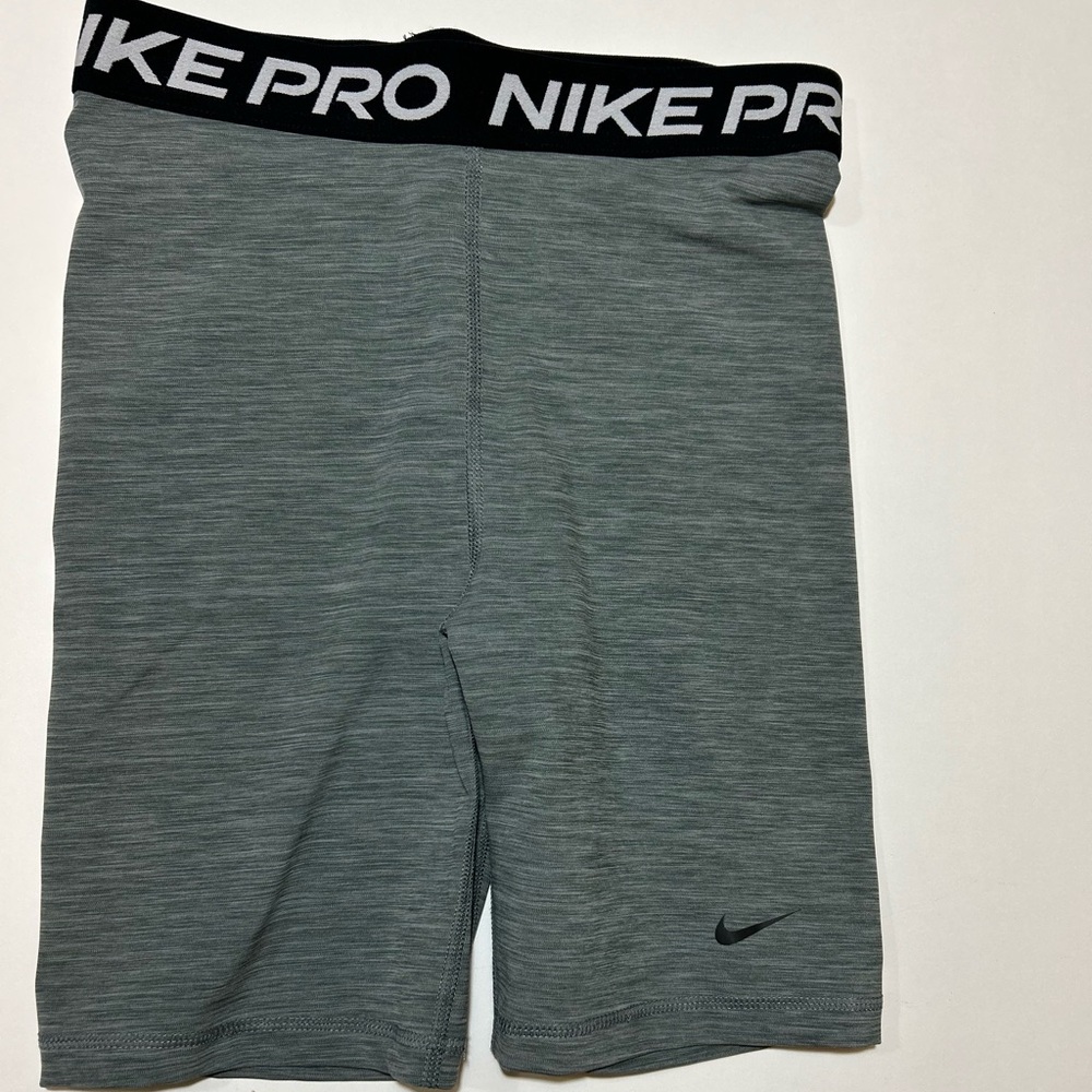Nike Heather Gray Performance Shorts